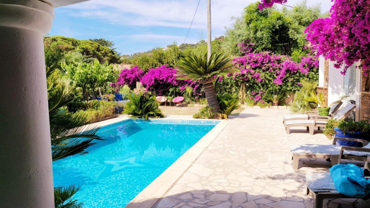 Villa Provencale A Sainte Maxime, Golf De Saint Tropez Exterior foto