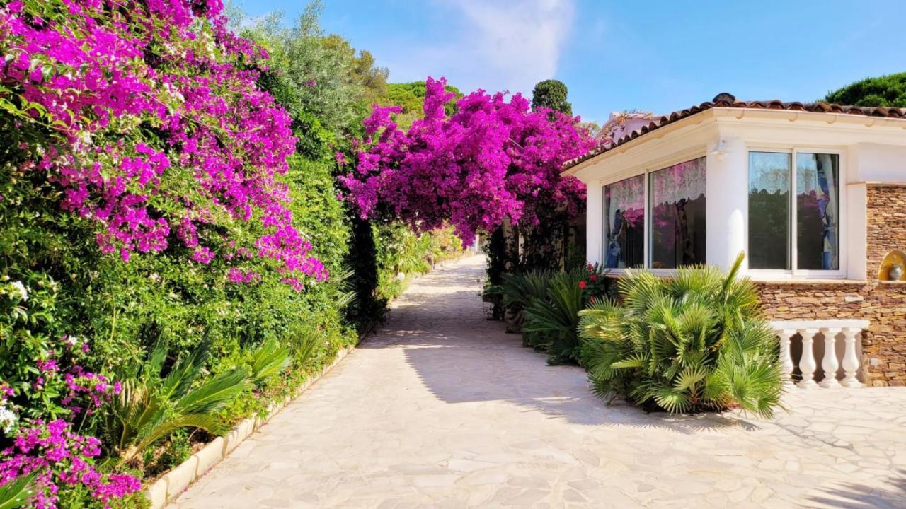 Villa Provencale A Sainte Maxime, Golf De Saint Tropez Exterior foto