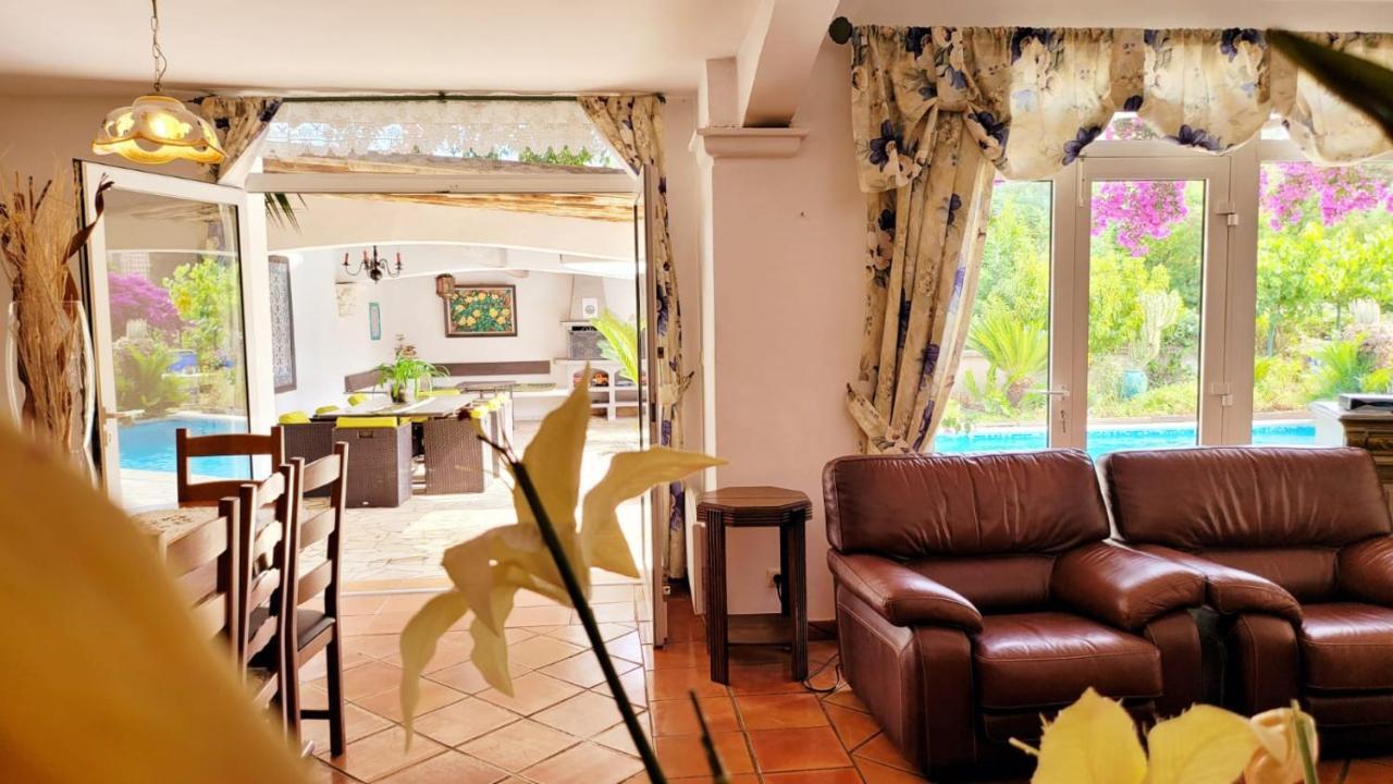 Villa Provencale A Sainte Maxime, Golf De Saint Tropez Exterior foto