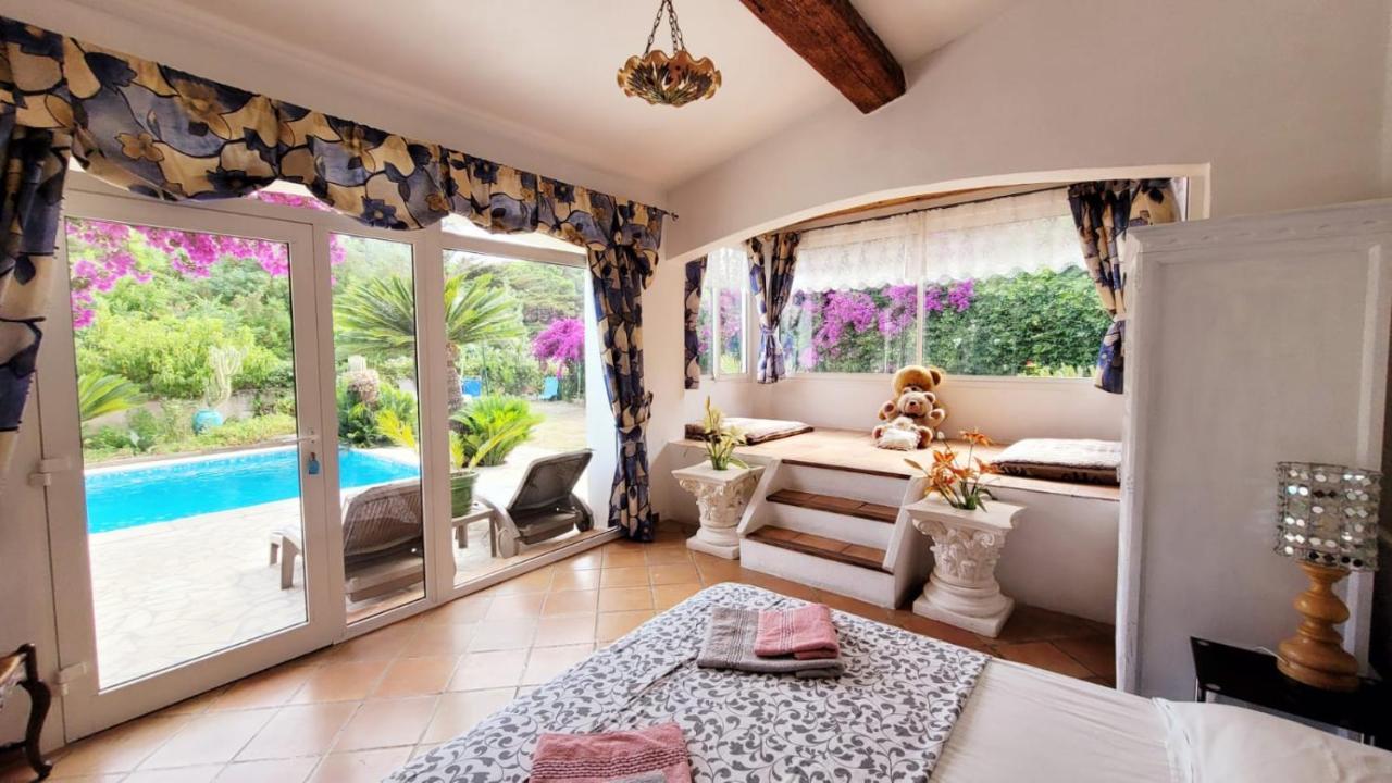 Villa Provencale A Sainte Maxime, Golf De Saint Tropez Exterior foto
