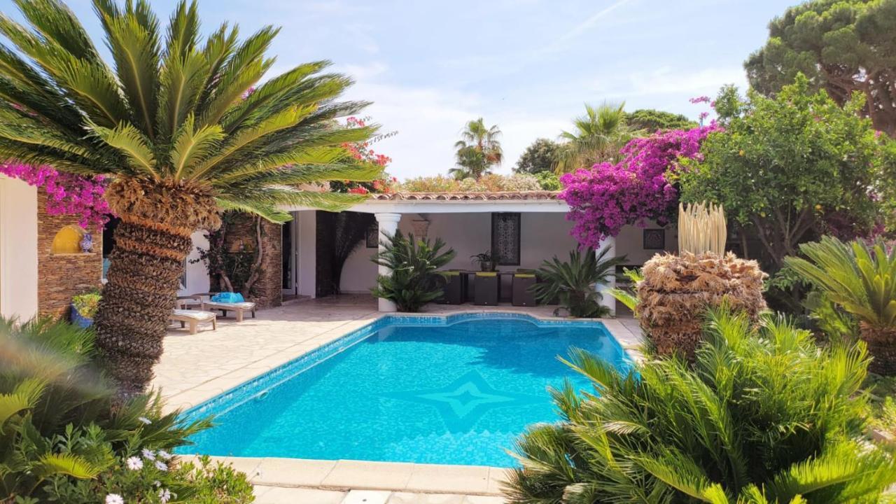 Villa Provencale A Sainte Maxime, Golf De Saint Tropez Exterior foto