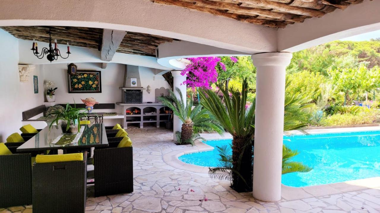 Villa Provencale A Sainte Maxime, Golf De Saint Tropez Exterior foto