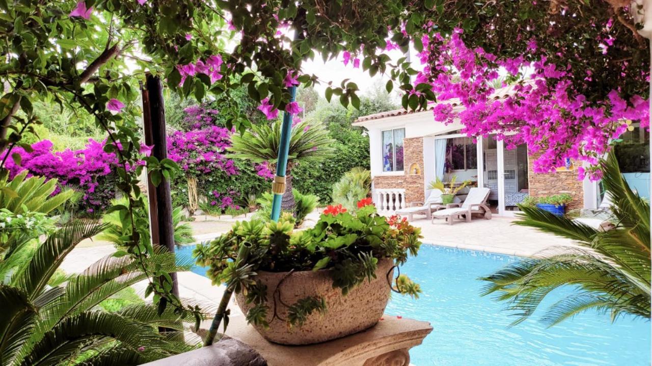 Villa Provencale A Sainte Maxime, Golf De Saint Tropez Exterior foto