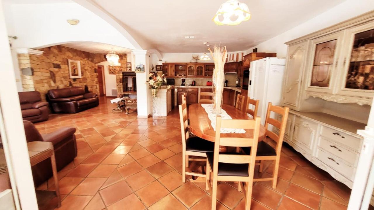 Villa Provencale A Sainte Maxime, Golf De Saint Tropez Exterior foto