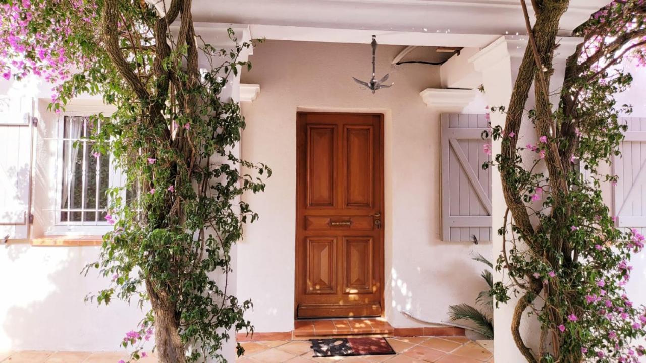 Villa Provencale A Sainte Maxime, Golf De Saint Tropez Exterior foto