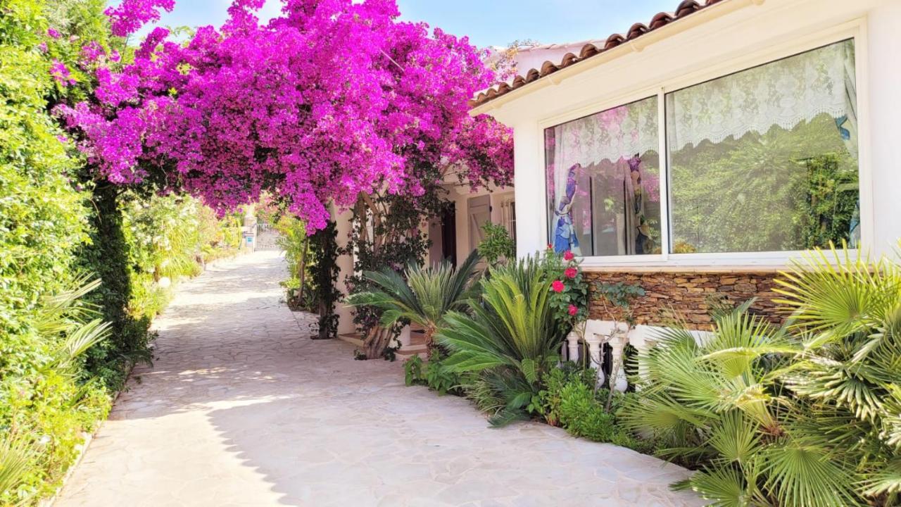 Villa Provencale A Sainte Maxime, Golf De Saint Tropez Exterior foto