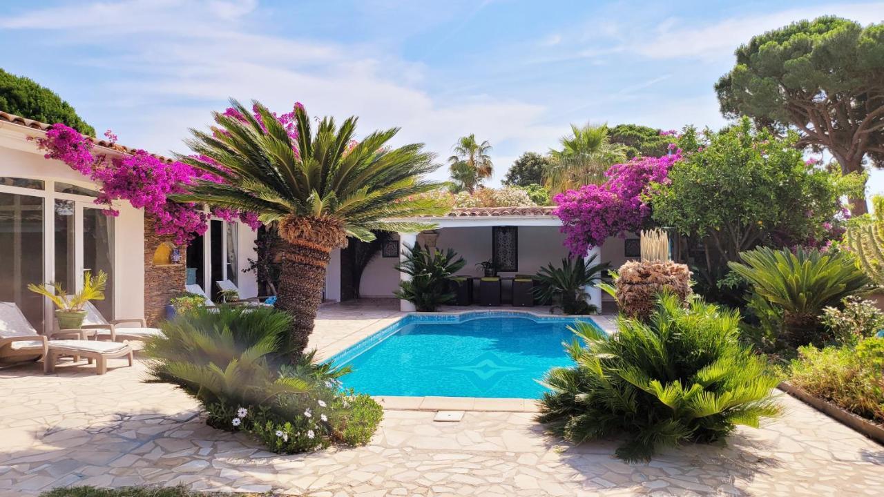 Villa Provencale A Sainte Maxime, Golf De Saint Tropez Exterior foto