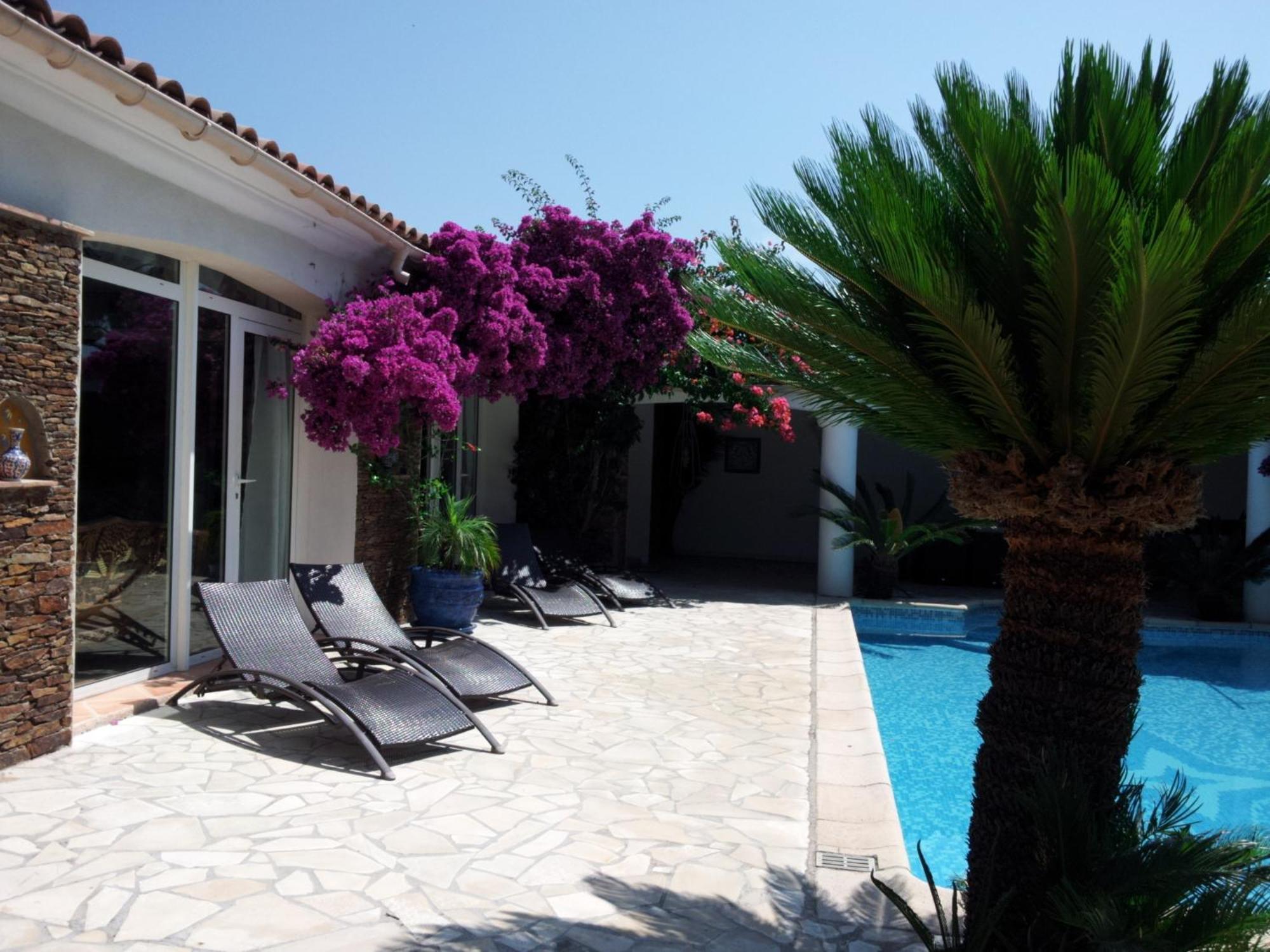 Villa Provencale A Sainte Maxime, Golf De Saint Tropez Exterior foto