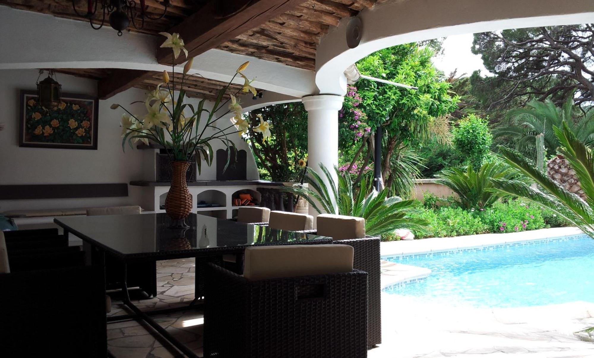 Villa Provencale A Sainte Maxime, Golf De Saint Tropez Exterior foto