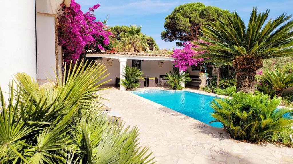 Villa Provencale A Sainte Maxime, Golf De Saint Tropez Exterior foto