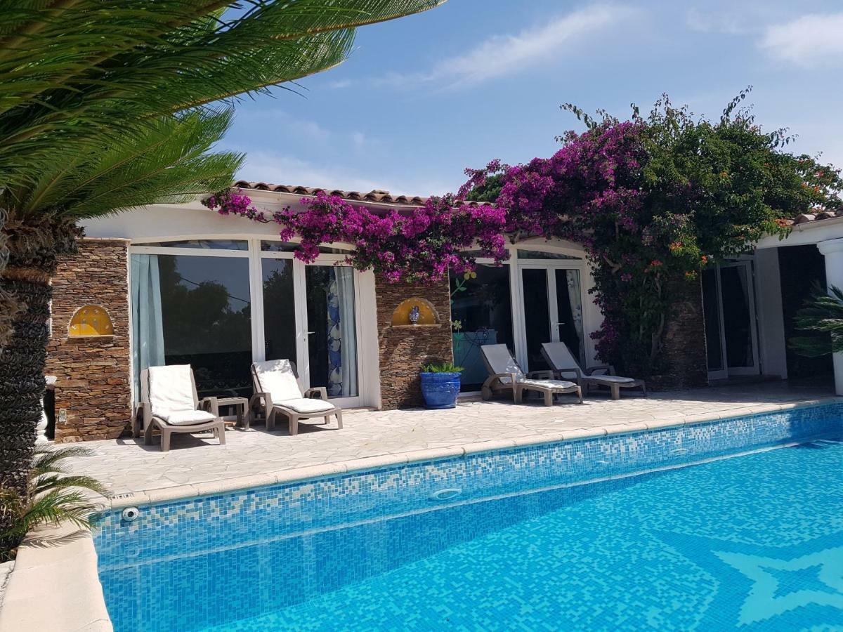 Villa Provencale A Sainte Maxime, Golf De Saint Tropez Exterior foto